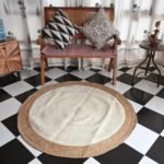 Round Braided Jute Area Rugs Near Me | Craftindo