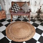 Bedroom Area Rugs Natural Jute | Craftindo