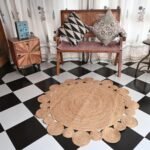 Living Room Area Rugs Jute Braided | Craftindo