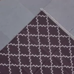 modern rugs dark brown boho living room decor