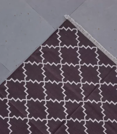 modern rugs dark brown boho living room decor