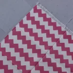 pink cotton dhurrie rug flatweave texture