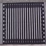washable area rugs black Rugmoda