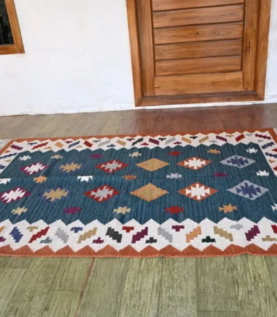 contemporary area rugs teal boho living room decor