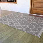 abstract area rugs grey boho living room decor