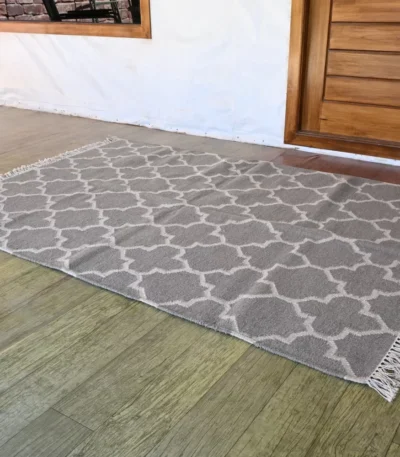 abstract area rugs grey boho living room decor