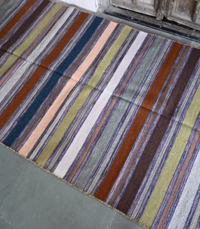 wool dhurrie custom sizes made to order Rugmoda