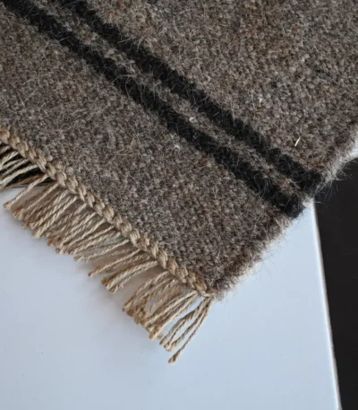 washable area rugs natural brown boho living room decor