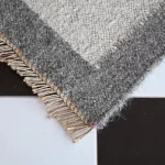gray area rugs grey boho living room decor