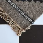 small area rugs brown boho living room decor