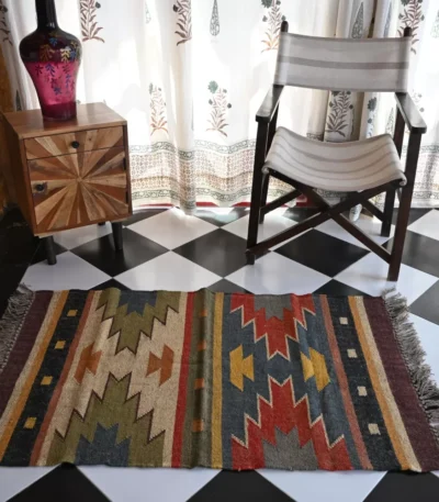 colorful area rugs multi-color Rugmoda