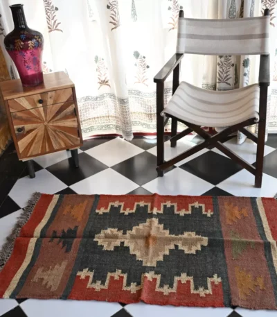 washable area rugs red Rugmoda
