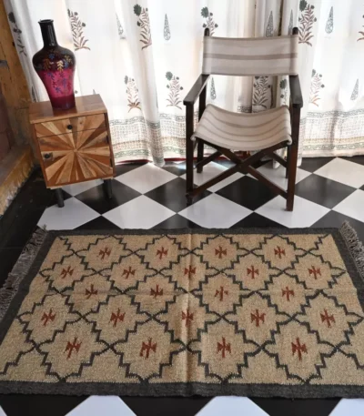 washable area rugs light beige Rugmoda