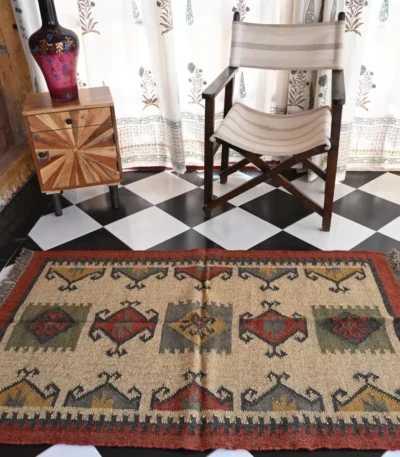 boho rugs rust Rugmoda