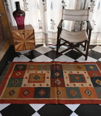 washable area rugs rust Rugmoda