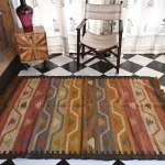 boho rugs mustard gold Rugmoda