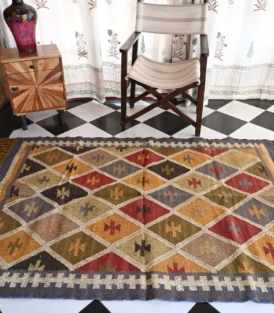 colorful area rugs multi-color Rugmoda