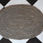 natural jute jute dhurrie rug flatweave texture