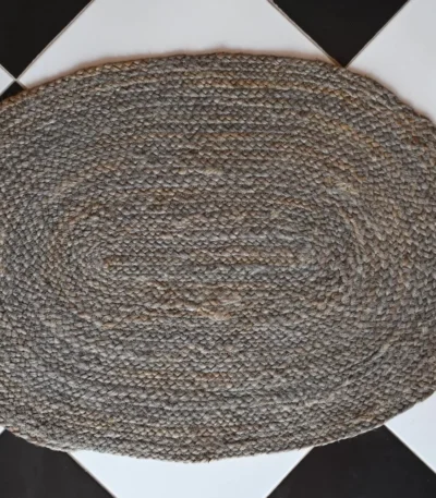 natural jute jute dhurrie rug flatweave texture