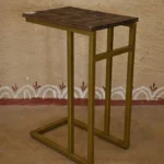 Craftinfo Modern Wooden Top Bar Table