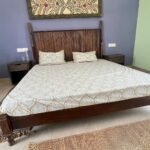 Craftinfo Printed Cotton Double Bedsheet with 2 Pillow Covers